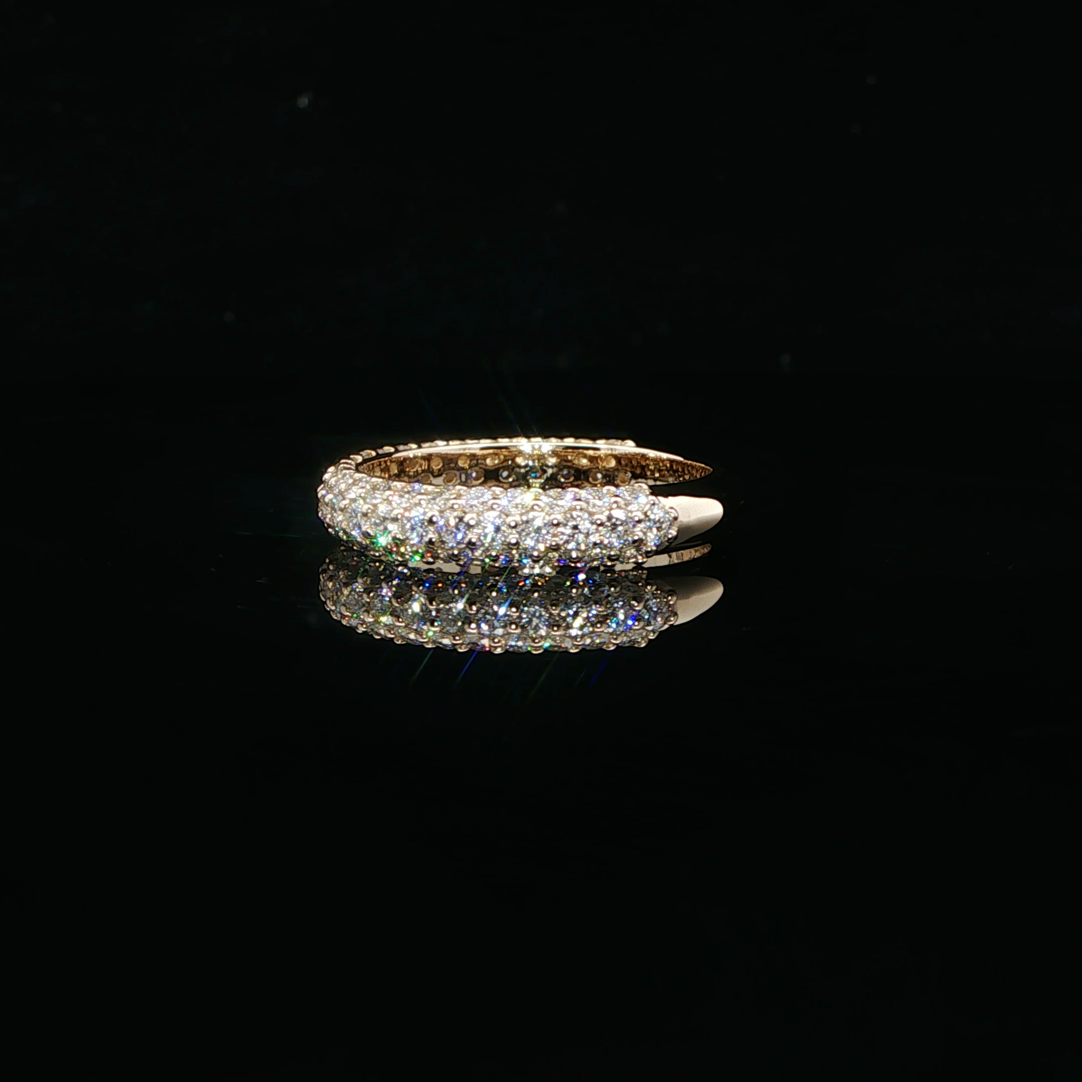 DIAMOND PAVE BAND